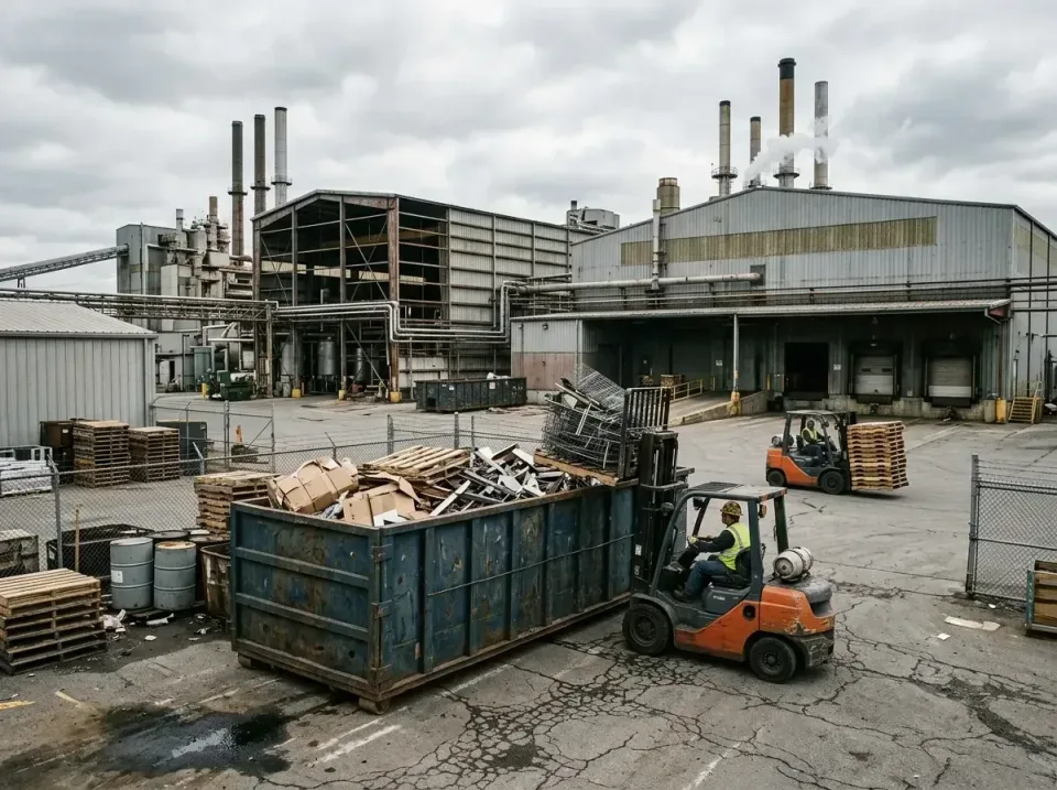 industrial-factory-scrap-conta-003 — frequently asked questions, Cheap Roll-off Dumpster Rentals in Riverdale, IL